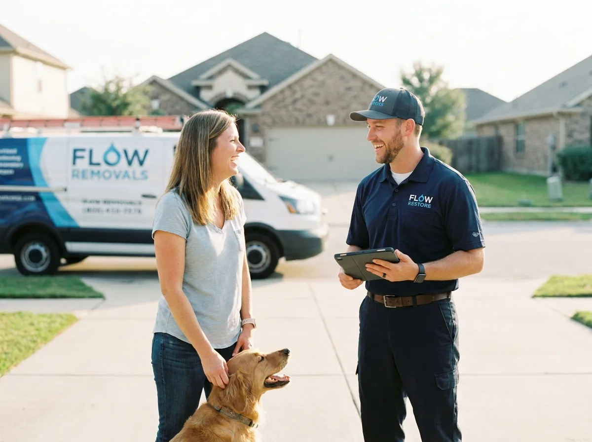 Water Removal Woodland, CA FAQs