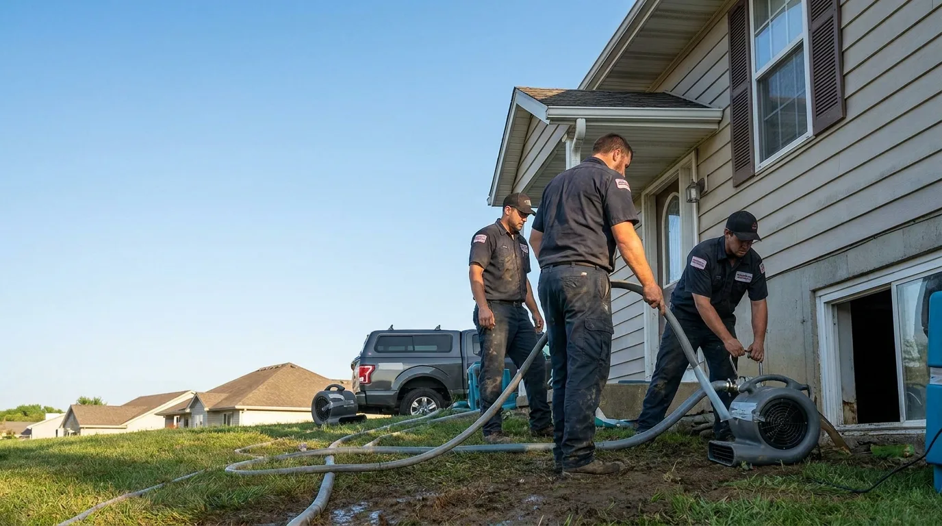 Water Removal in Woodland, CA near me